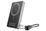 3-in-1 Magnetic Wireless Power Bank for MagSafe Charging