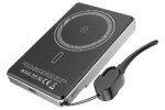 3-in-1 Magnetic Wireless Power Bank for MagSafe Charging