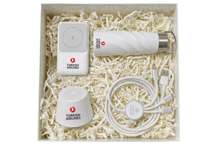 White Corporate Gift Set