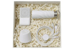 White Corporate Gift Set
