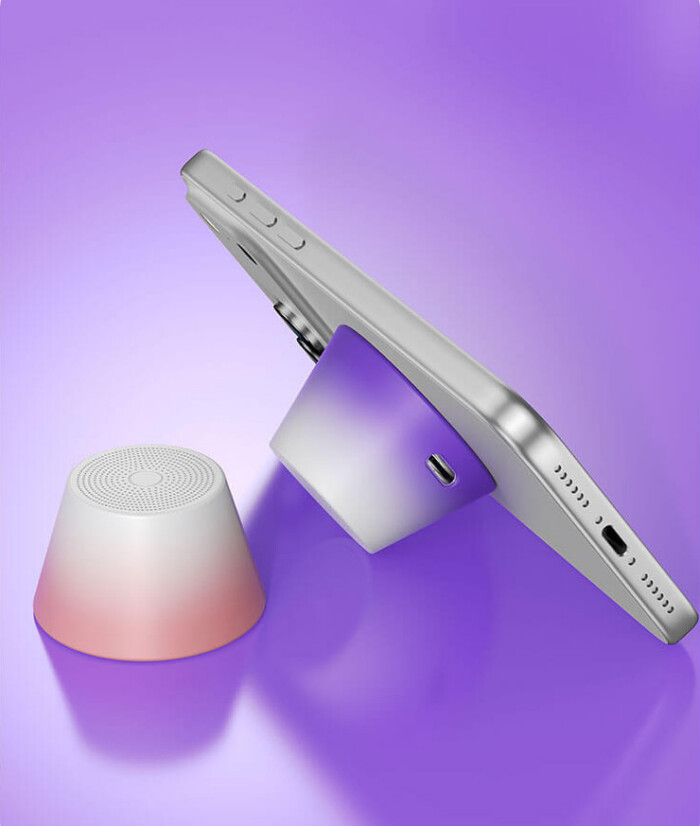 2-in-1 Magnetic Connection and Phone Stand