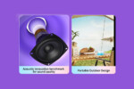 Mini Magnetic Bluetooth Speaker With Phone Stand