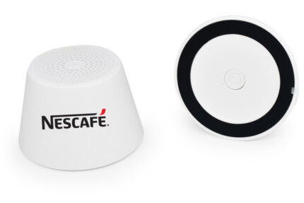 Mini Magnetic Bluetooth Speaker With Phone Stand