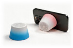 Mini Magnetic Bluetooth Speaker With Phone Stand