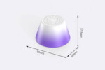 Mini Magnetic Bluetooth Speaker With Phone Stand