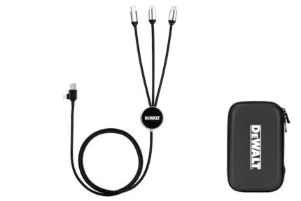 LED Light-Up Logo USB Charging Cable