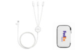 LED Light-Up Logo USB Charging Cable