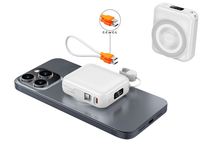 MagSafe Fast Charging Power Bank – 10,000 mAh