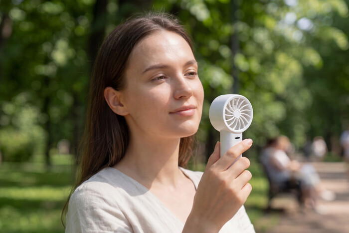 Rechargeable Portable Fan