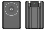 10.000 mAh MagSafe Power Bank with Phone Stand & Watch Charger