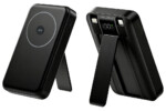 10.000 mAh MagSafe Power Bank with Phone Stand & Watch Charger