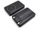 10.000 mAh MagSafe Power Bank with Phone Stand & Watch Charger