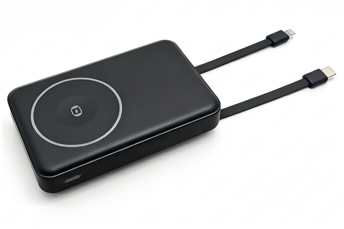 Built-in Cables & Broad Compatibility