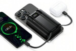 10.000 mAh MagSafe Power Bank with Phone Stand & Watch Charger