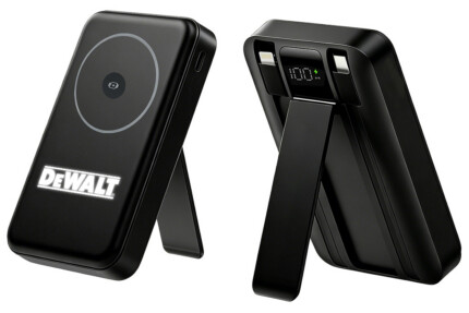 10.000 mAh MagSafe Power Bank with Phone Stand & Watch Charger