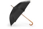 43" Windproof Wooden Handle Umbrella