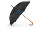 43" Windproof Wooden Handle Umbrella