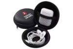 Zippered Mini Electronic Storage Box