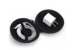 Zippered Mini Electronic Storage Box