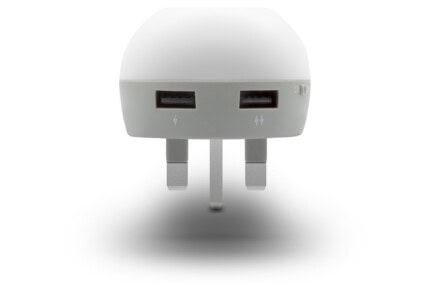 Night Light-Up USB Wall Charger