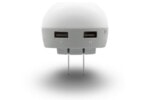 Night Light-Up USB Wall Charger