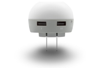 Night Light-Up USB Wall Charger