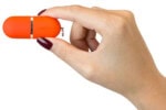Oval USB Flash Drive